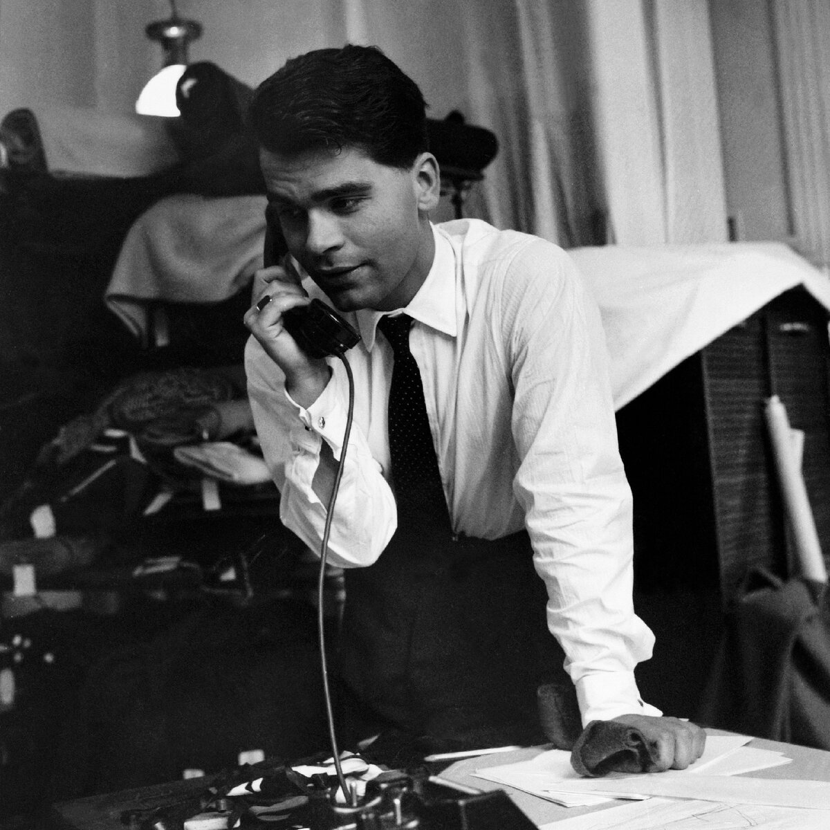 Карл в молодости. 