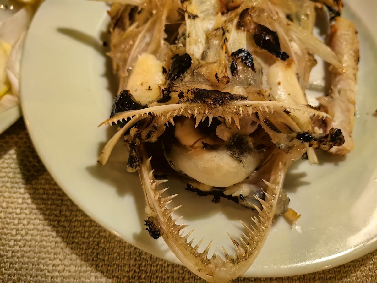 Не ешь меня, а не то укушу!