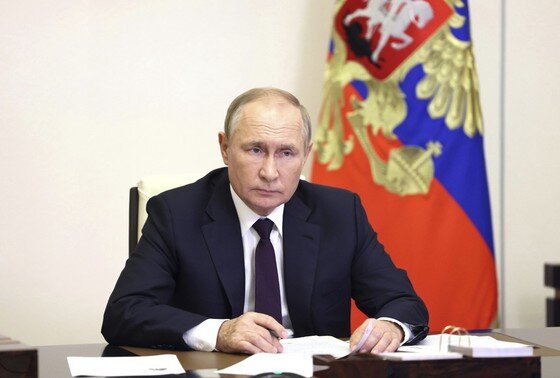    Президент России Владимир Путин