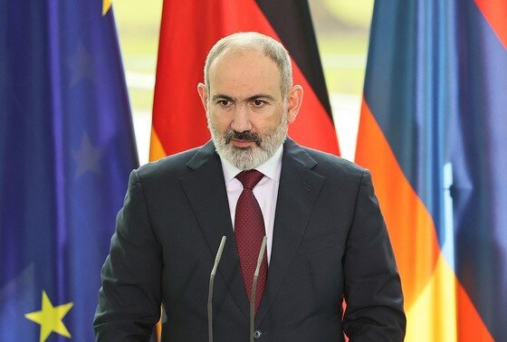    Никол Пашинян