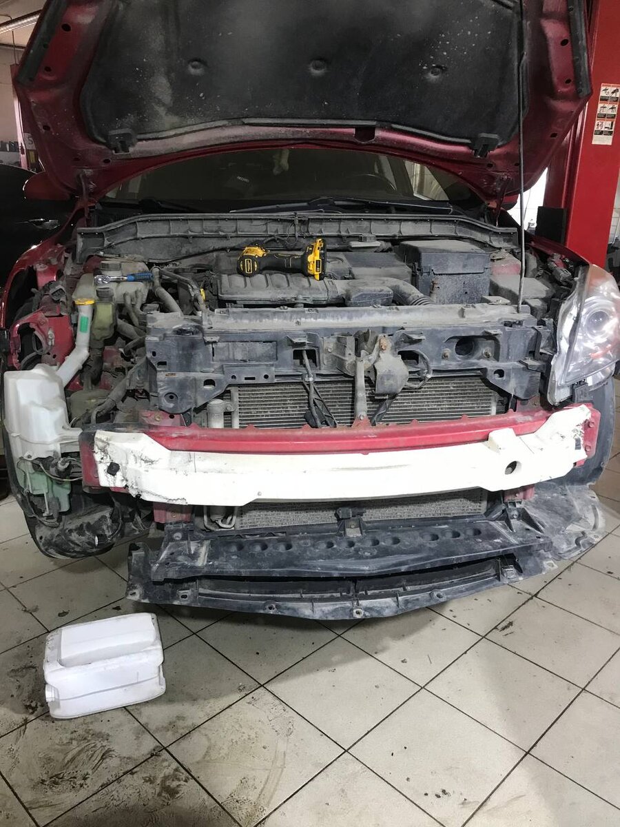 весенняя бесбамперность