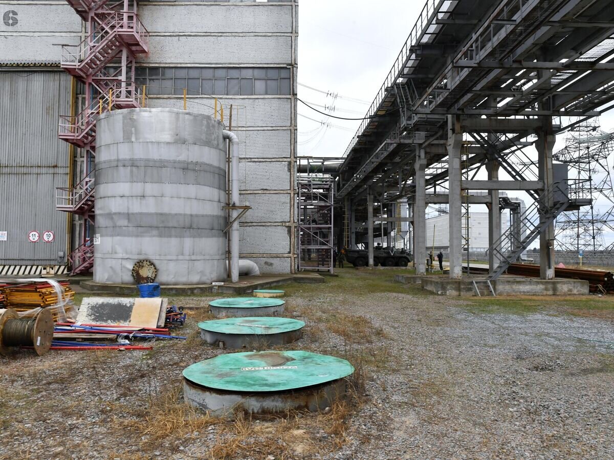    Запорожская АЭС в Энергодаре© РИА Новости / РИА Новости