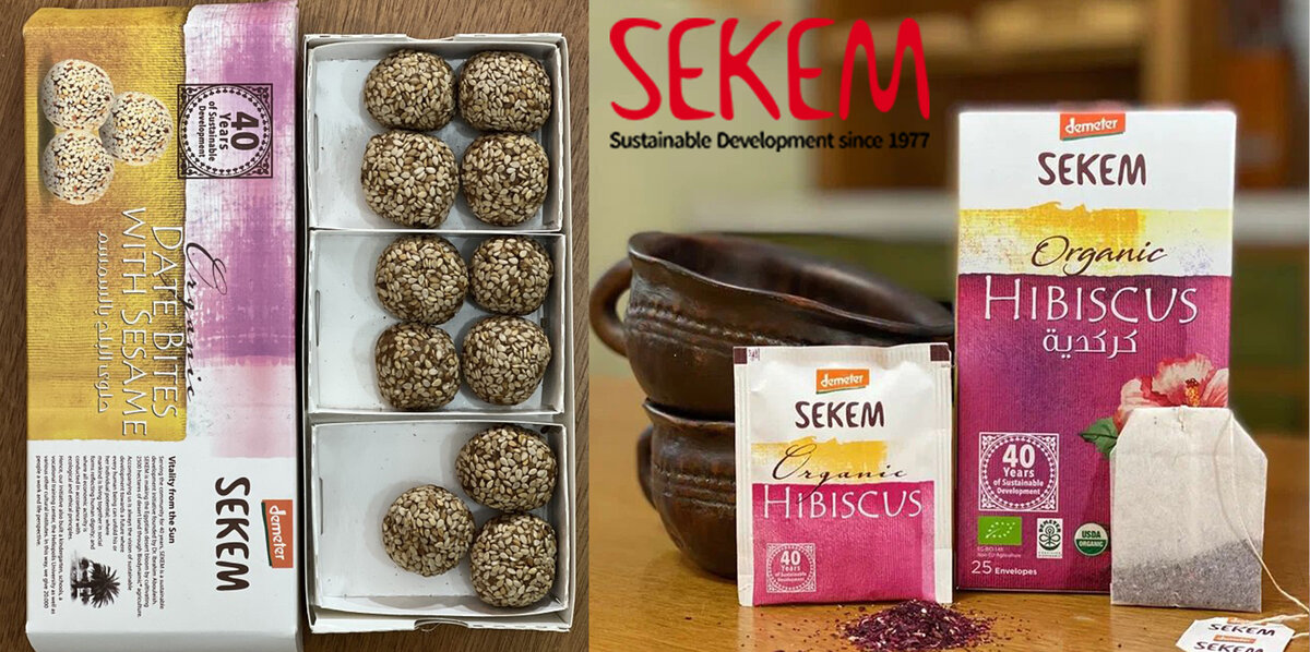 Органическая продукция египетской компании SEKEM 