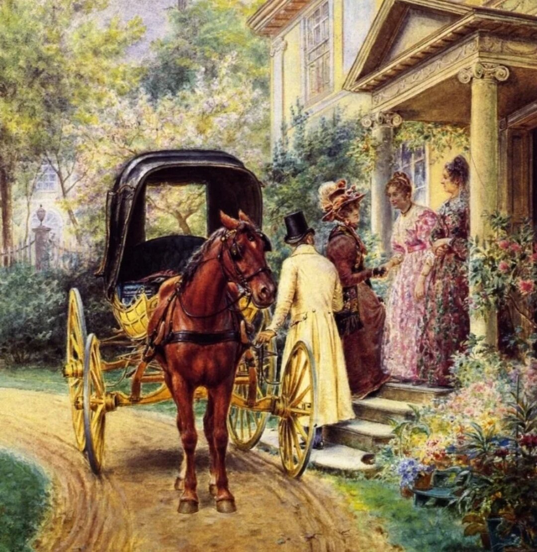 Изображение использовано в иллюстративных целях, худ. Edward Lamson Henry