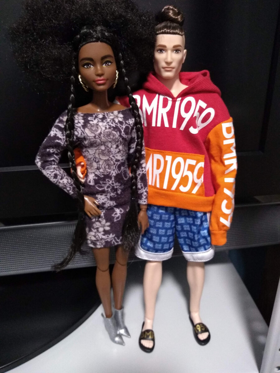 Моя первая парочка в 2021 году.