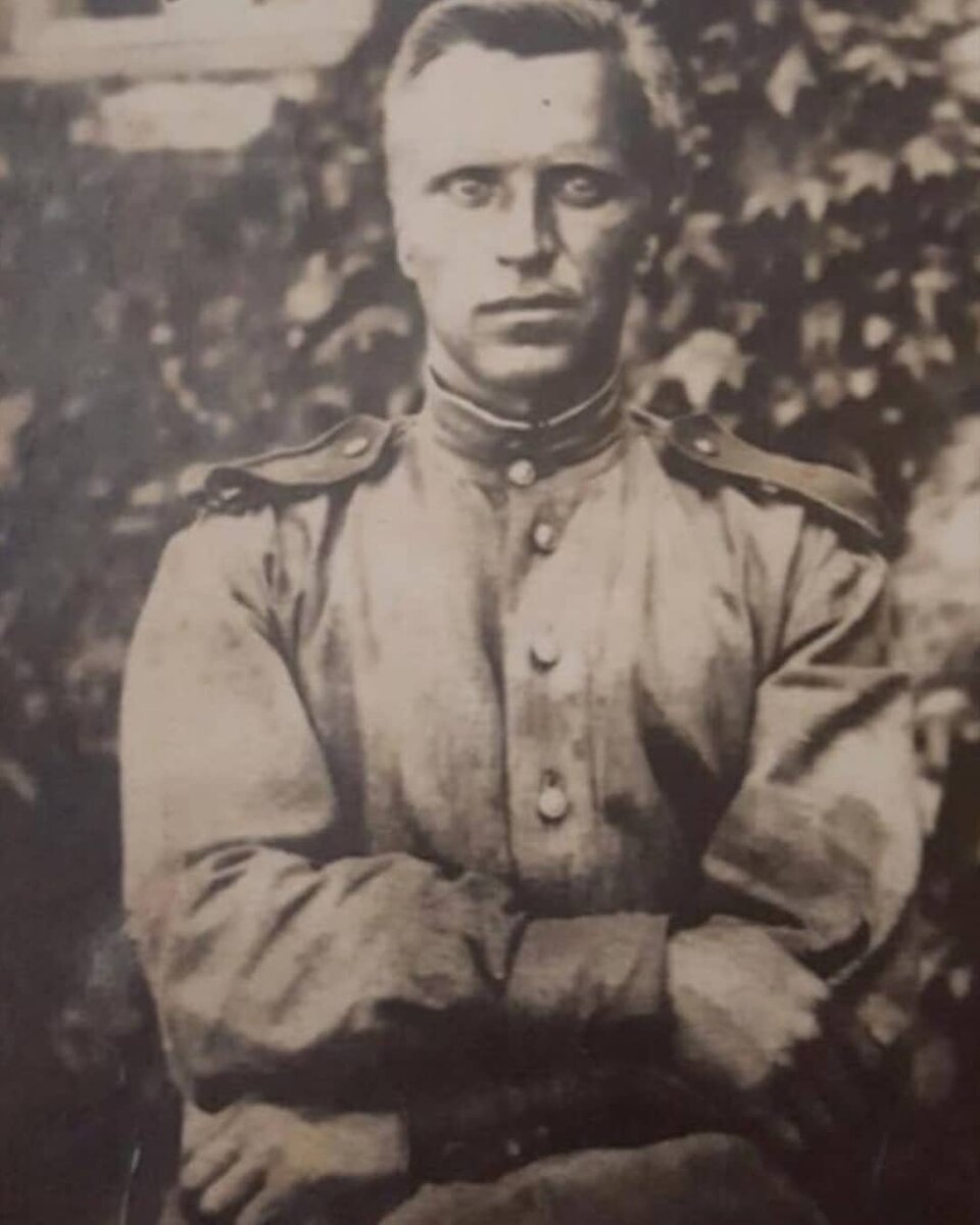 Мой дедушка, Русаков Григорий Егорович. Фото автора 