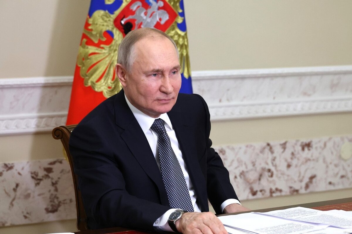 Путин, в отличие от властей США, никогда не поддается эмоциям.  Фото: Kremlin Pool / Global Look Press / globallookpress.com