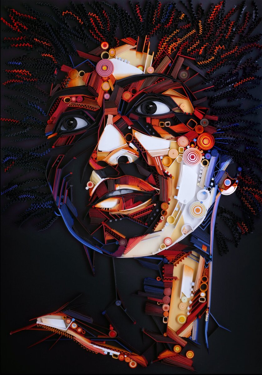 https://mymodernmet.com/yulia-brodskaya-paper-quilling-black-paper/ © Yulia Brodskaya