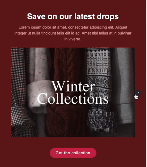 Пример динамичных изображений