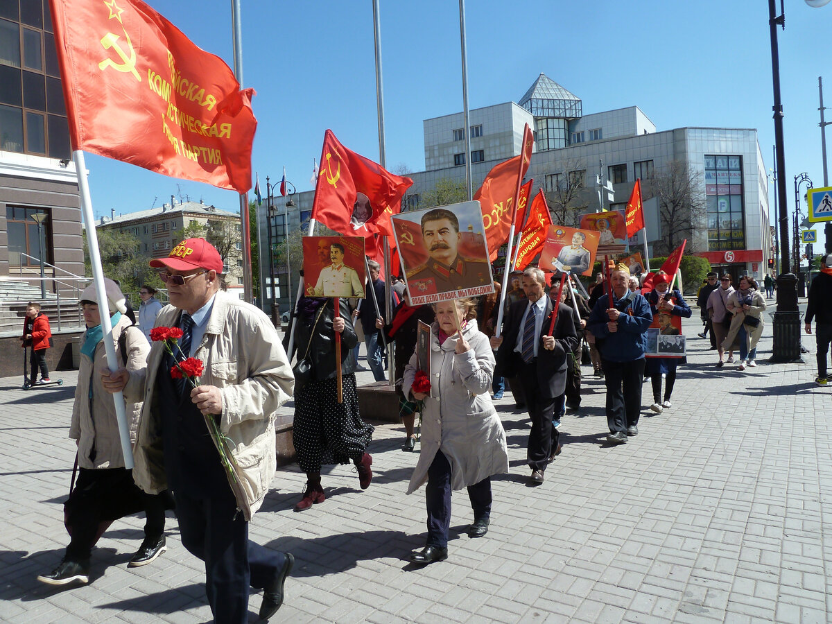 Как коммунисты РКРП(б)-КПСС Тюмени отметили День Победы