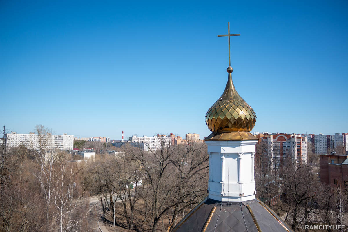 Раменский храм борисоглебский