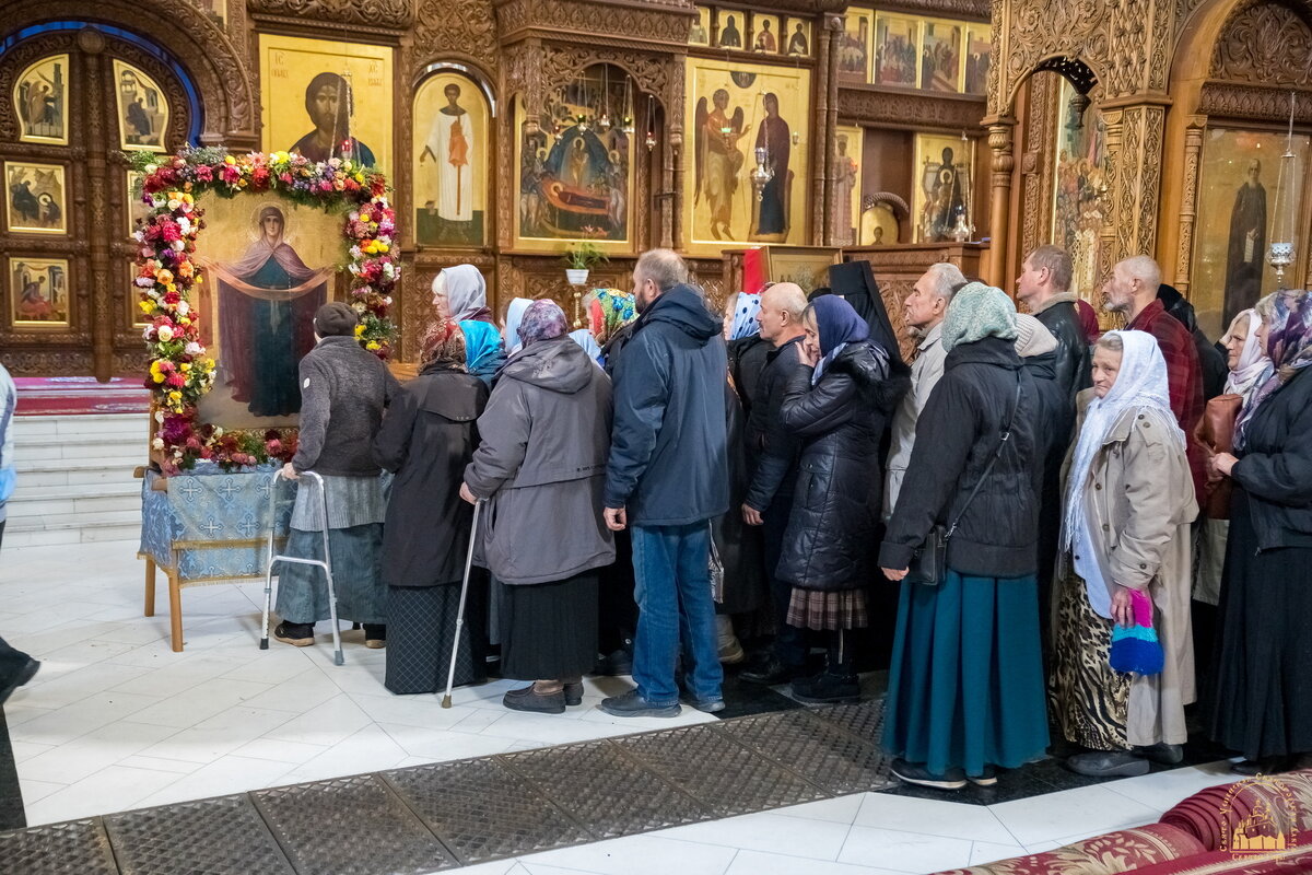 Воскресная служба в православной церкви