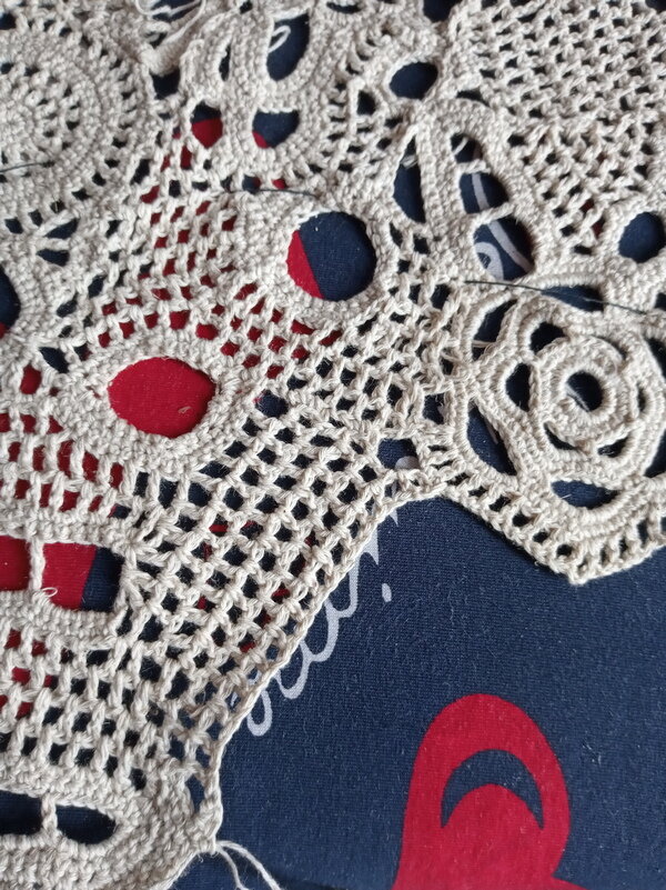 Фриформ безотрывное вязание    Что придумала - то связала