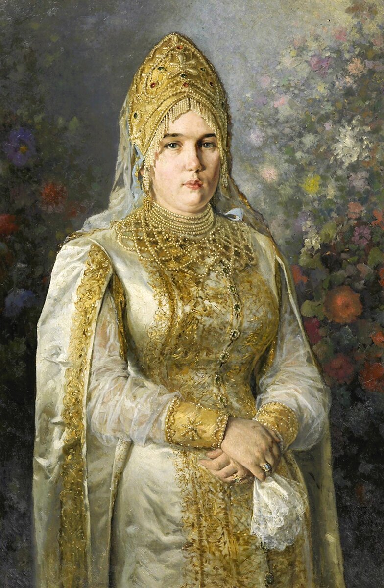 Картинки русская царица