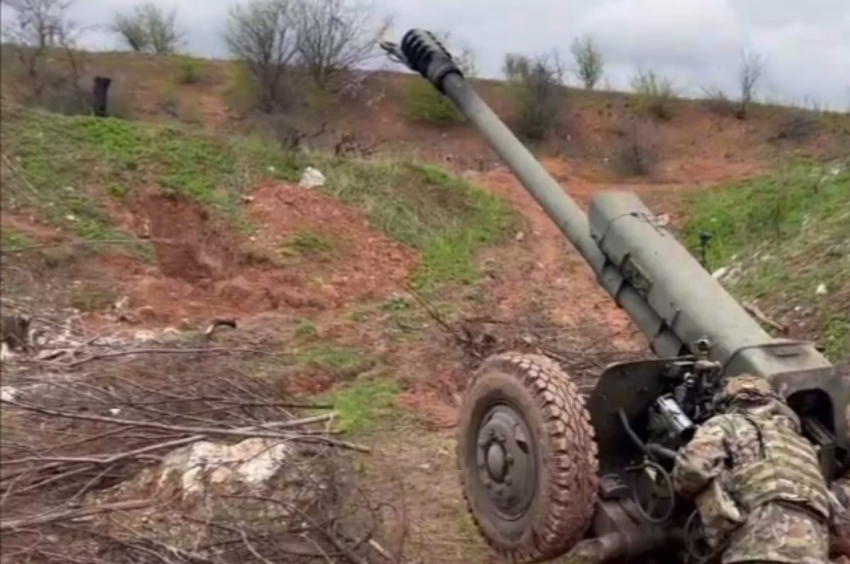    ВС РФ уничтожили склад боеприпасов ВСУ в Херсоне