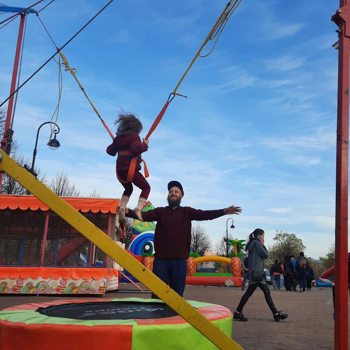 Муж со старшей дочкой