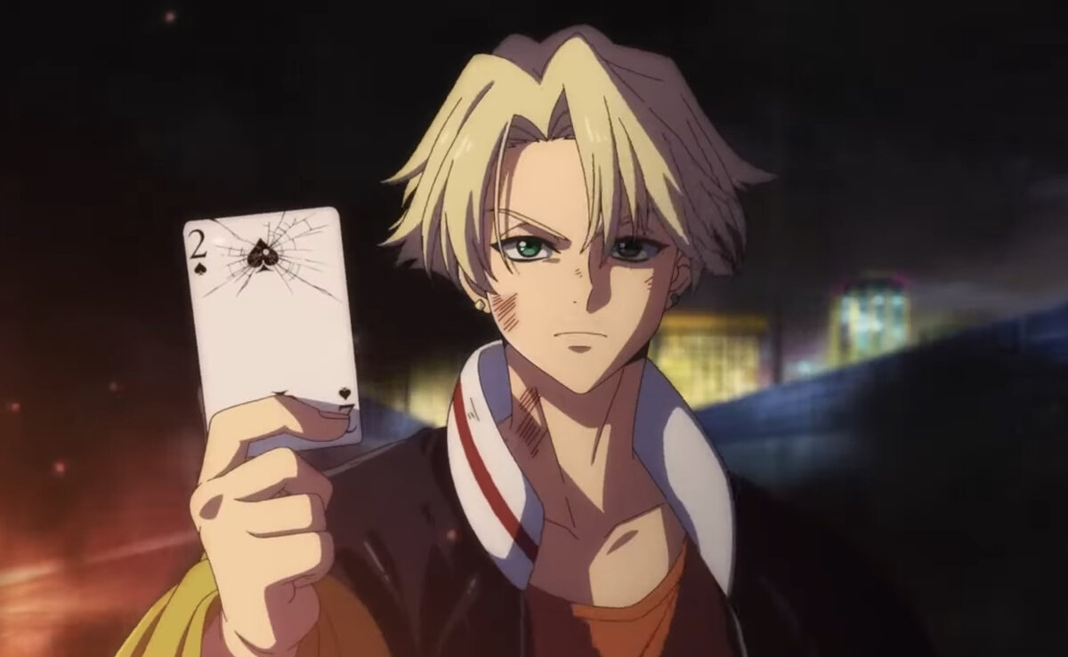 Фин Олдман - главный герой аниме и просто добрый парень!