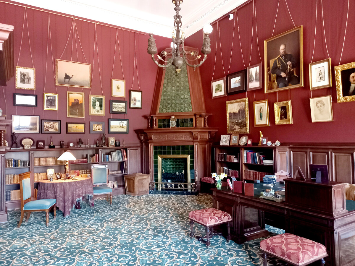 В таком кабинете приятно работать