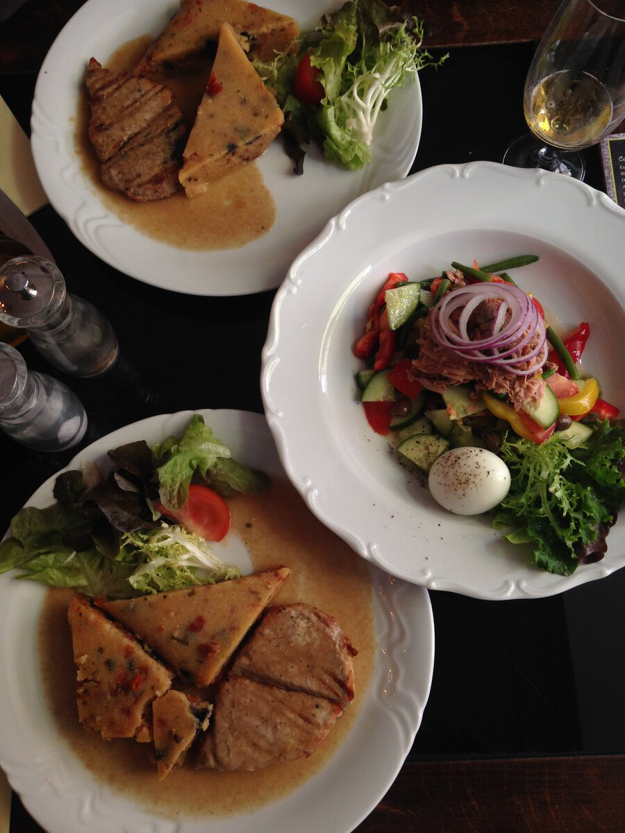 Кнедли - национальное Чешское блюдо