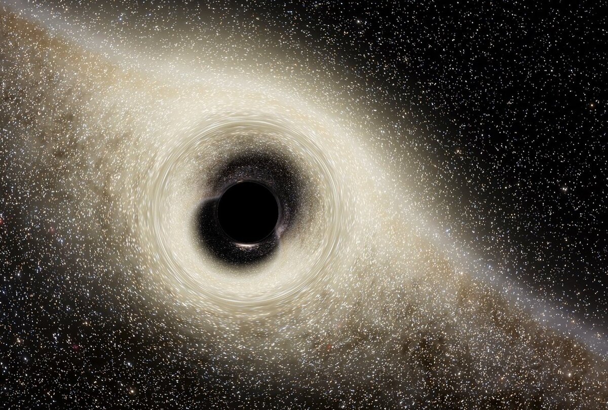 Black hole is. Звездные черные дыры.