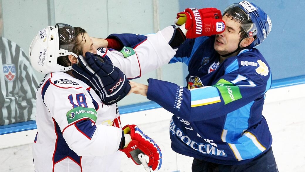     Владимир Беззубов, photo.khl.ru