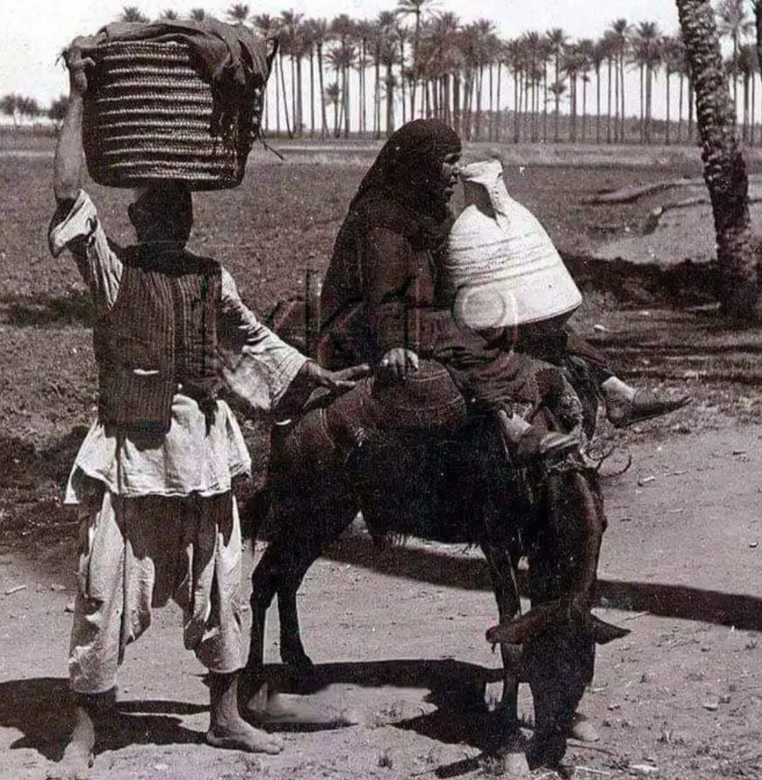 Фотография из Египта 1883 год.