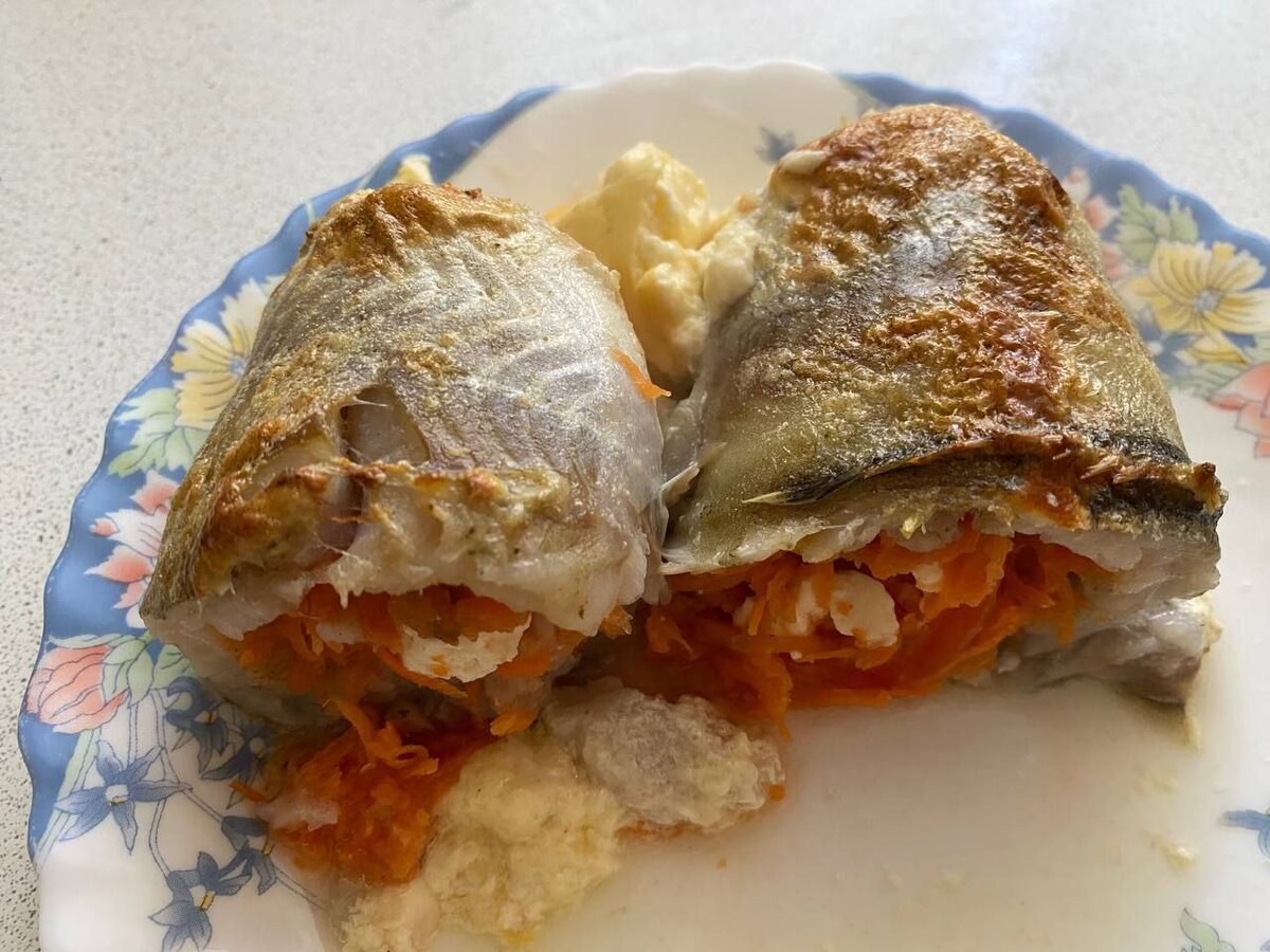 Фаршированная рыбка