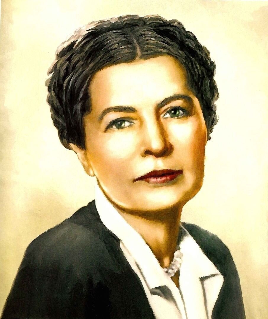 Поэтесса Елена Благинина