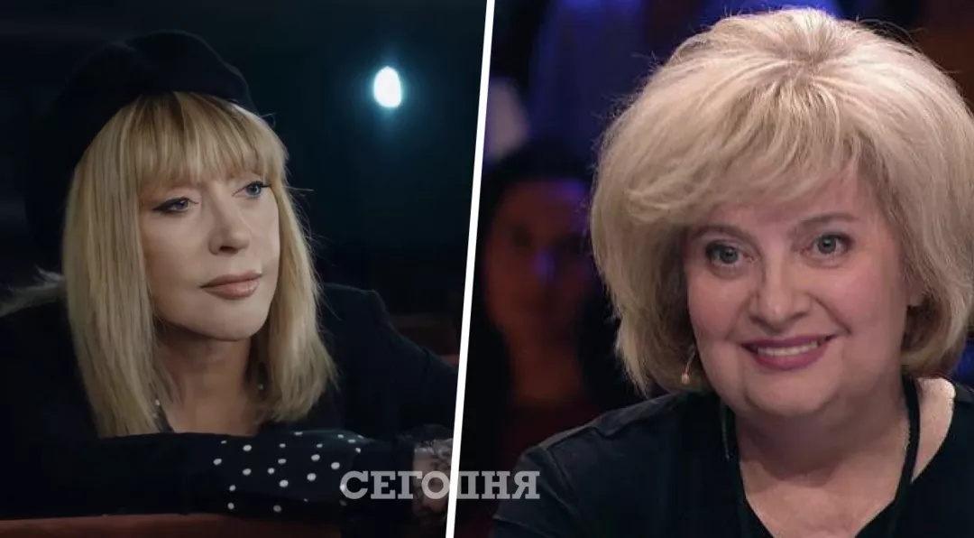 Татьяна Анциферова и Алла Пугачева