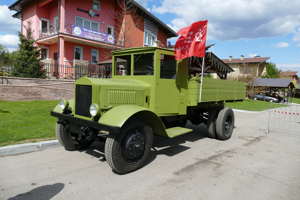 ЯГ-6 стал одной из главных новинок 9 мая в Музее отечественной военной истории.