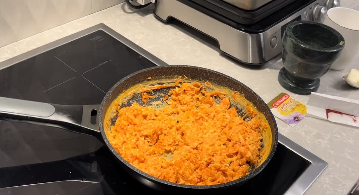 Халва из моркови