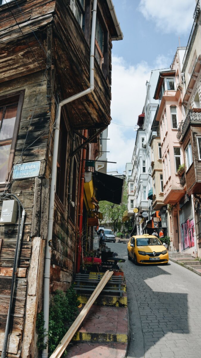 Обычная улочка Стамбула.