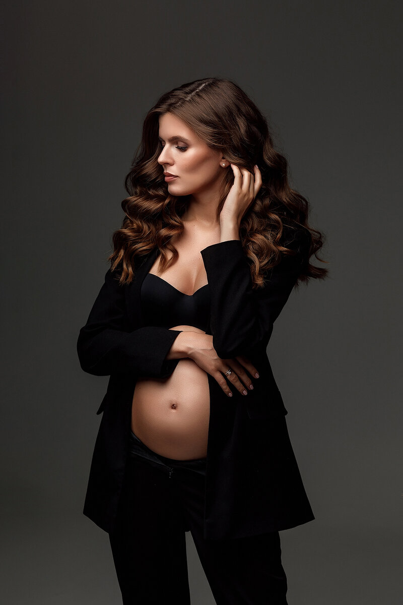 Фотосессия беременности. Фотограф Елена Клюкина