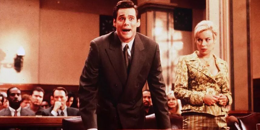    Флетчер Рид — блестящий адвокат и неисправимый лжец. Он по привычке врёт жене Одри, сыну Максу и учит клиентов подстраивать правду под свои нужды, перекраивать истину ради своей выгоды. Universal.