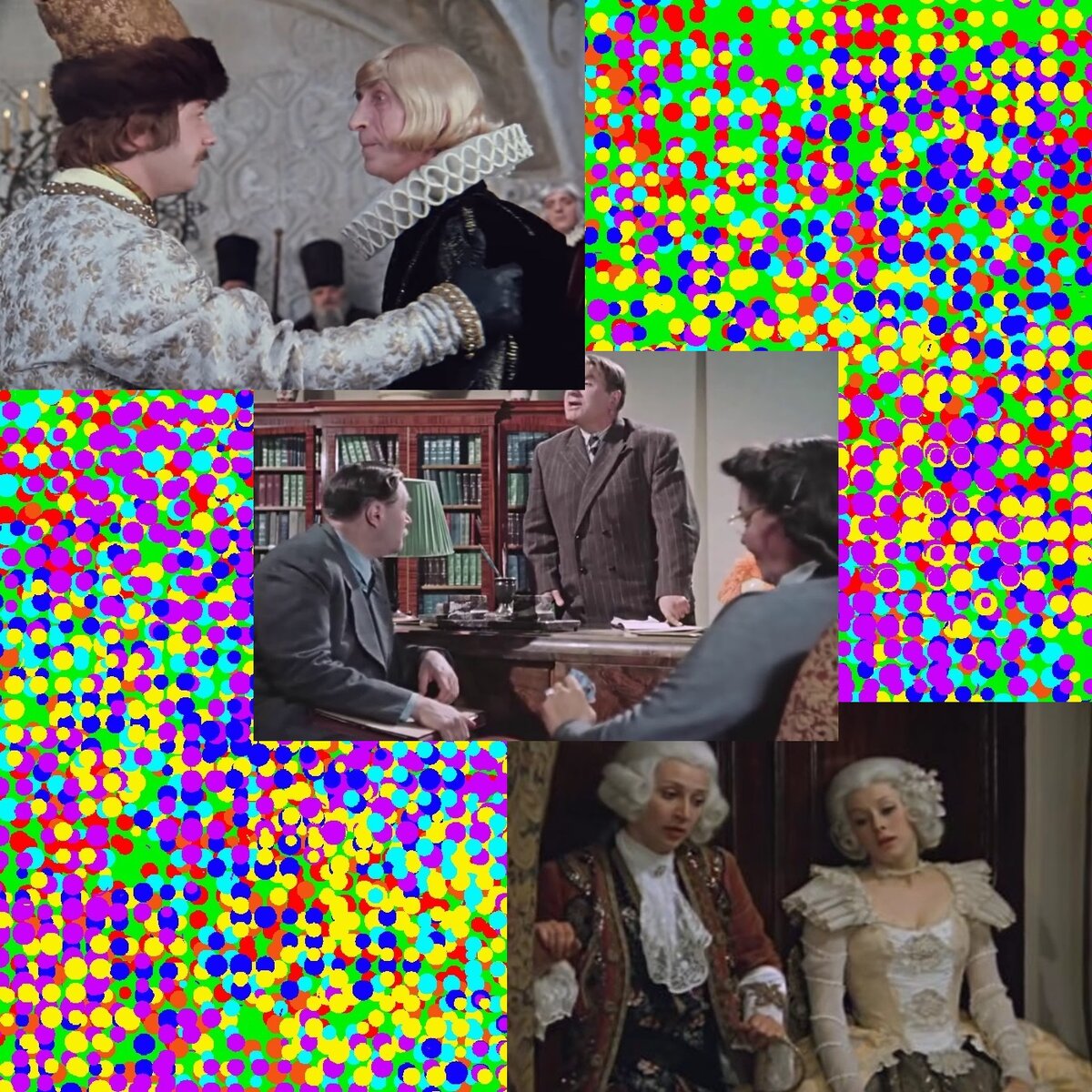 Помните ли вы что говорили актёры в фильмах?)