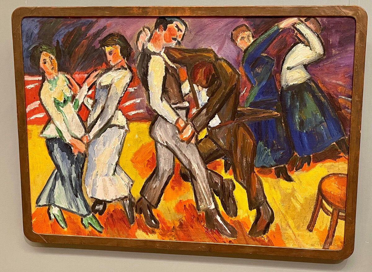 Танцующие. 1908