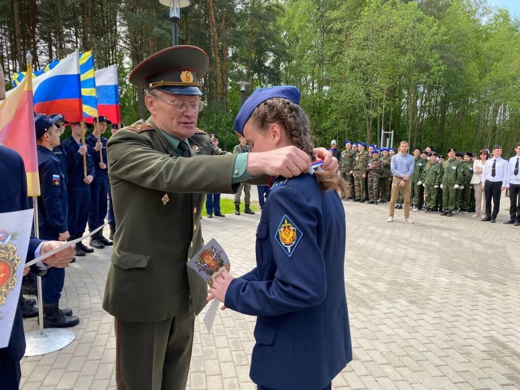 В Твери озвучили итоги военно-спортивной игры «Орленок»