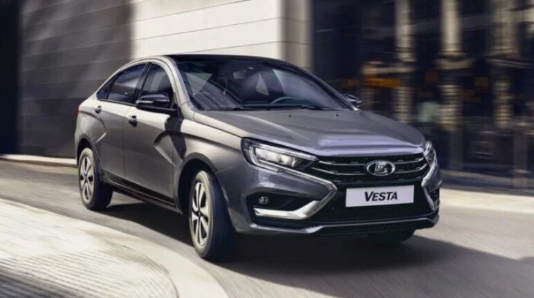 Стандартная версия Лада Веста