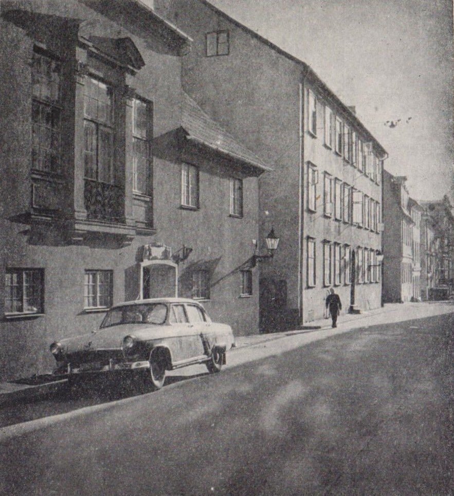 Дом архитекторов на улице Торня, 11. LNB