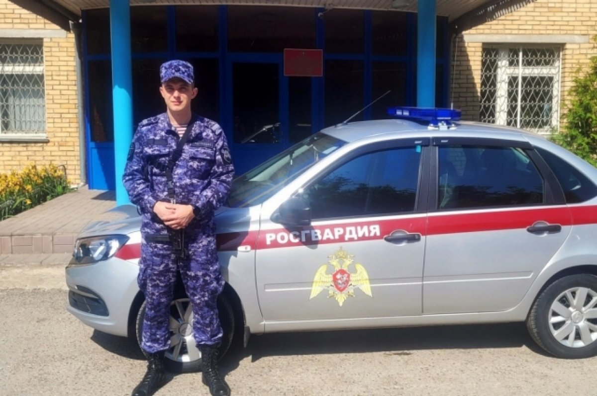   В Тольятти росгвардеец в свой выходной предотвратил кражу велосипеда