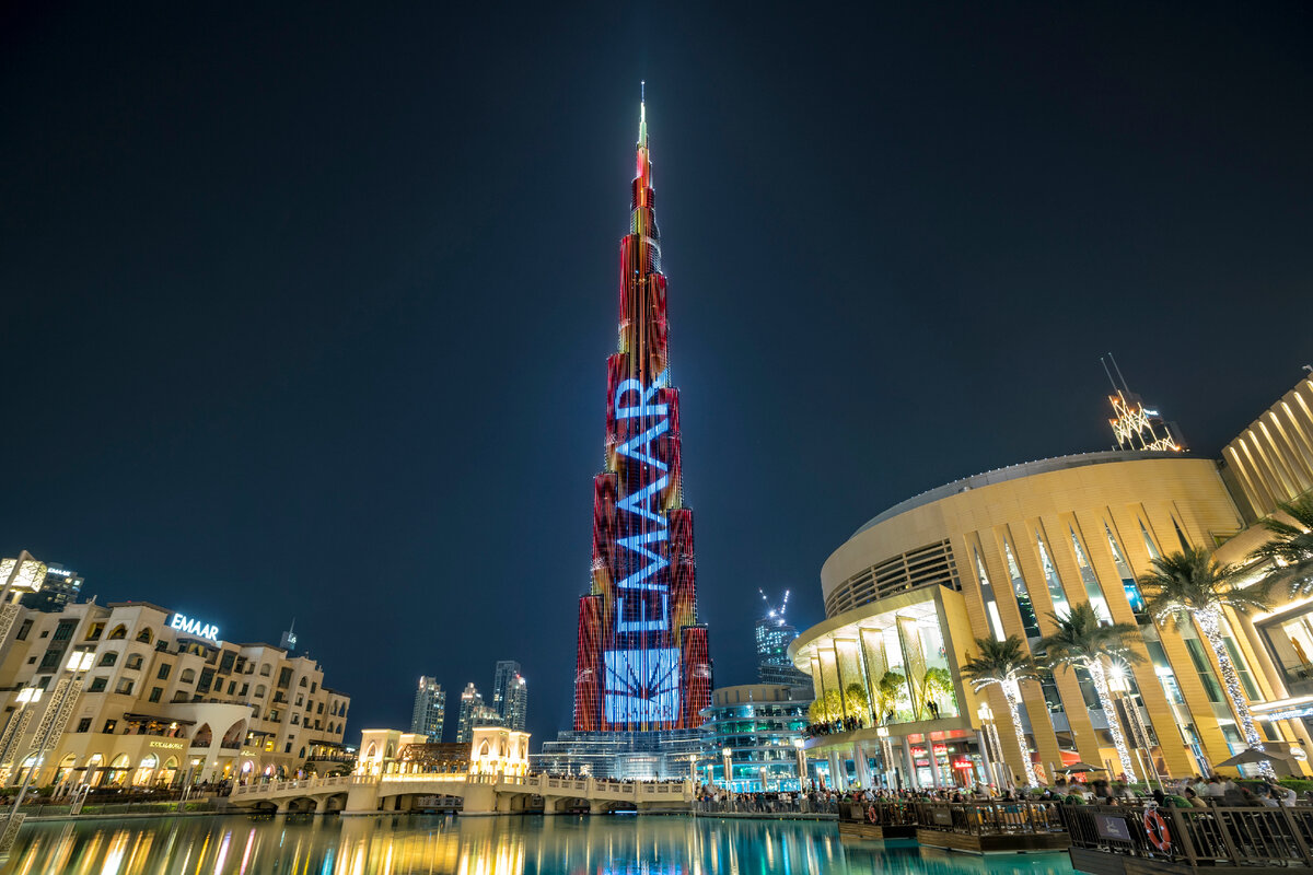 Burj Khalifa, Emaar Developments, Dubai, UAE
