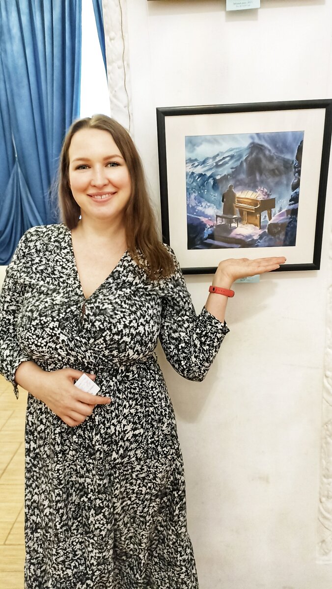 Выставка картин в филармонии Саратов