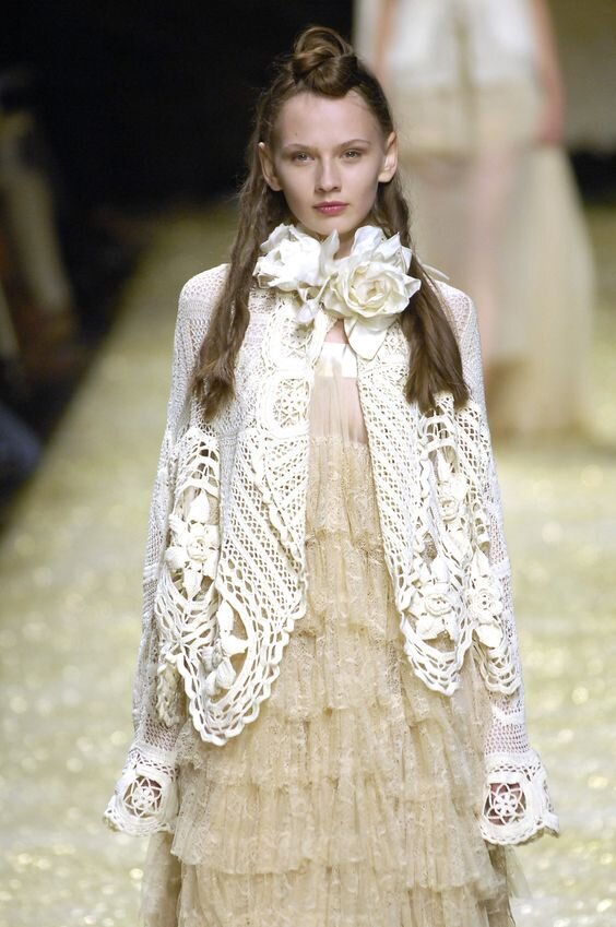 1. Antonio Marras at Milan Fashion Week Spring 2007.