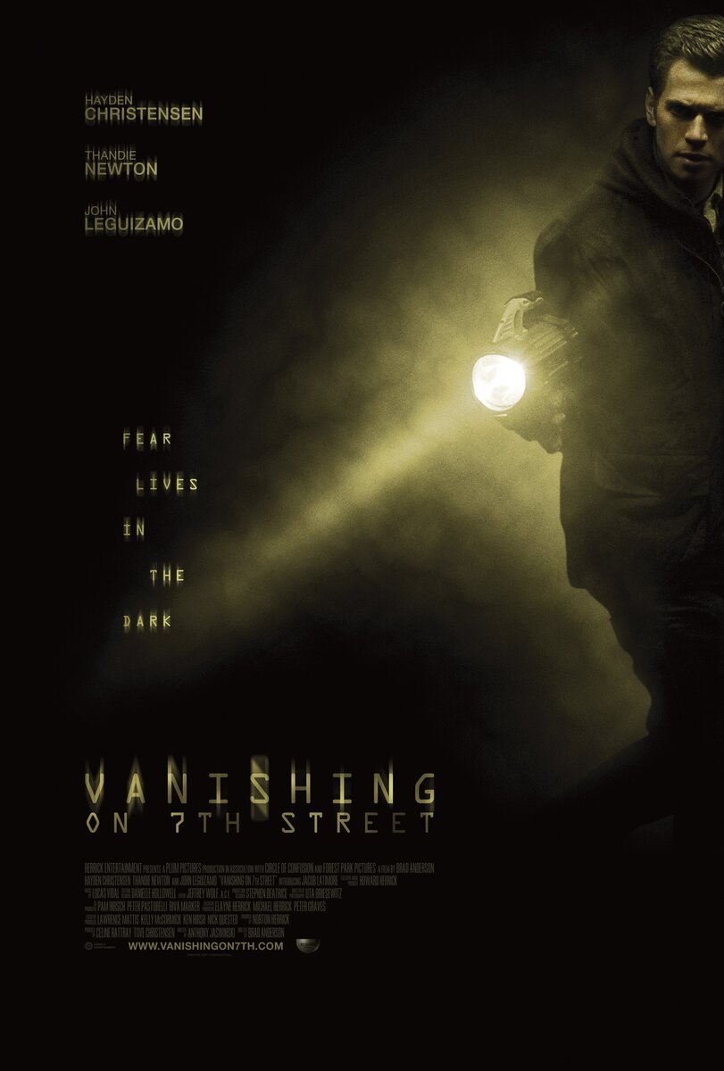 Афиша фильма «Исчезновение на 7-й улице» (2010)