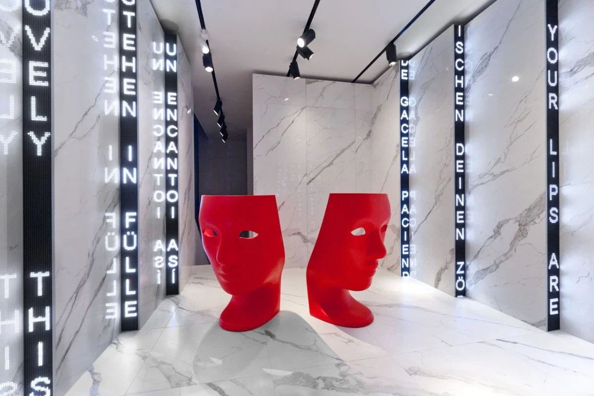 Интерьерные работы Фабио Новембре