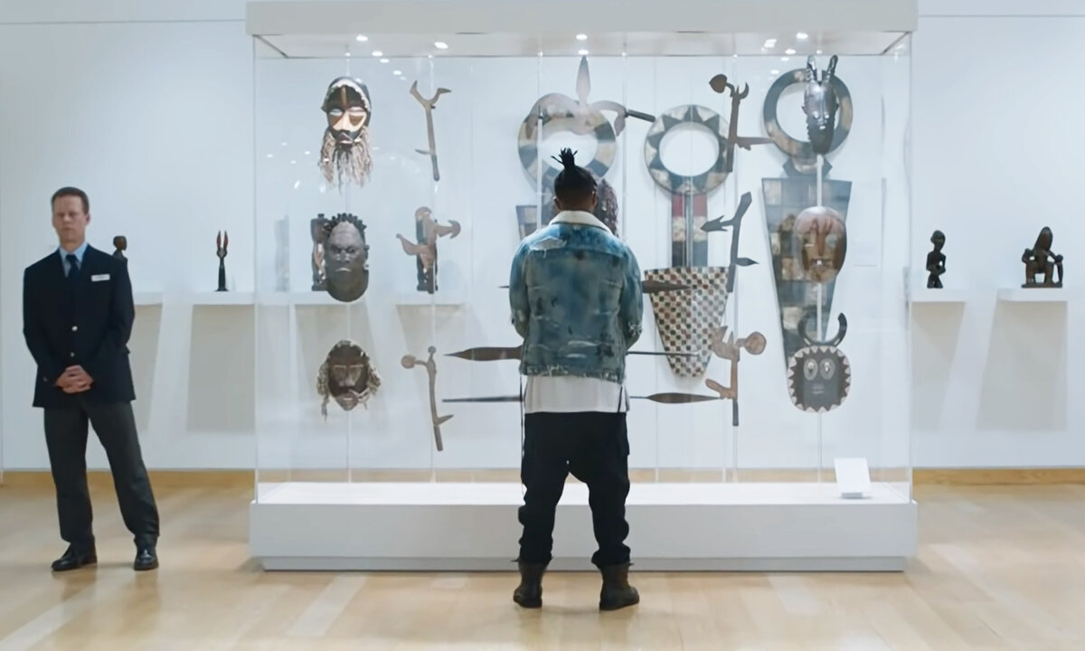 Иллюстрация кадр из видео Black Panther: Killmonger’s Brazen Heist