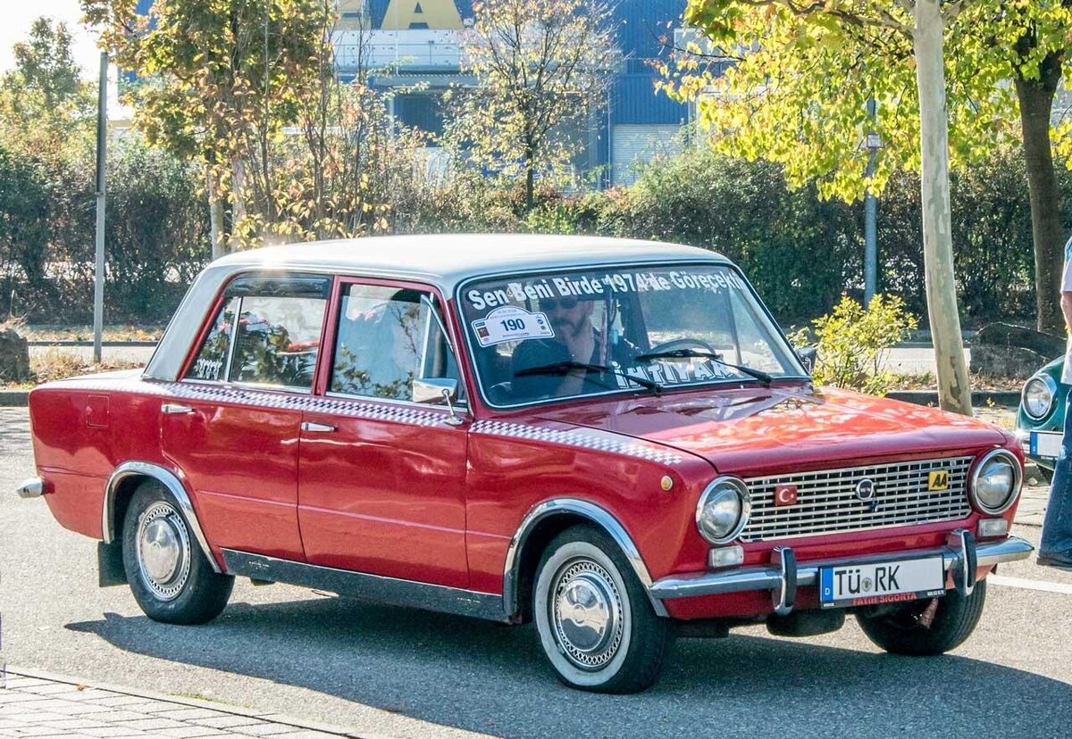 Разные пути итальянского FIAT-124 у нас и в Турции, и к чему это привело |  ПроАвтобизнес | Дзен