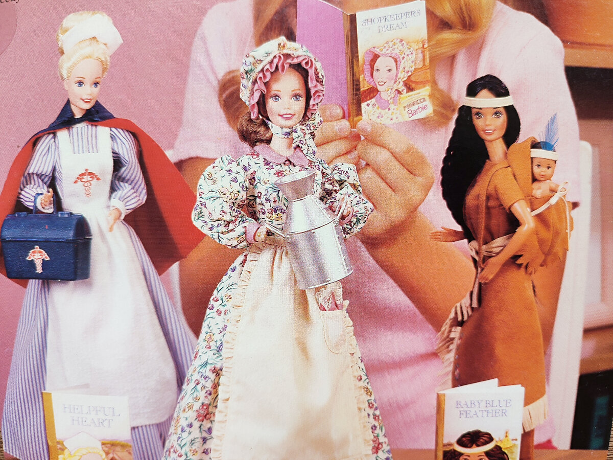 Медсестра, поселенка и индианка