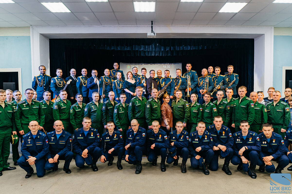 В Концертном зале ЦОК ВКС прошла традиционная акция-концерт «ВО ИМЯ МИРА НА ЗЕМЛЕ!»