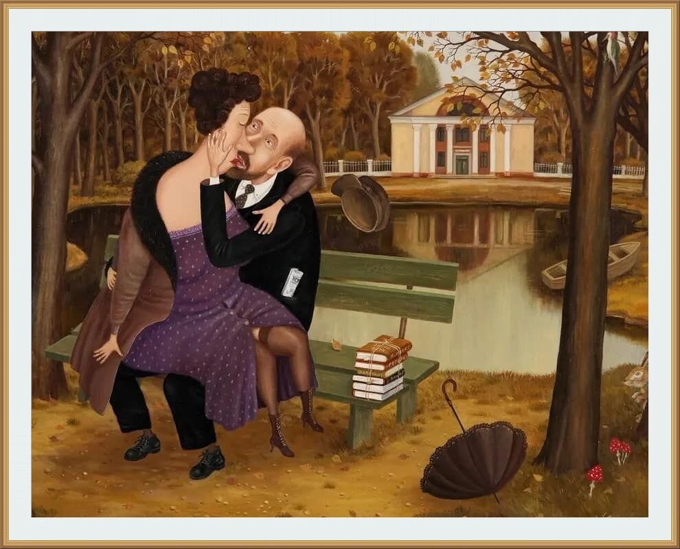 © Валентин Алексеевич Губарев / Valentin Gubarev / Ленин в октябре

